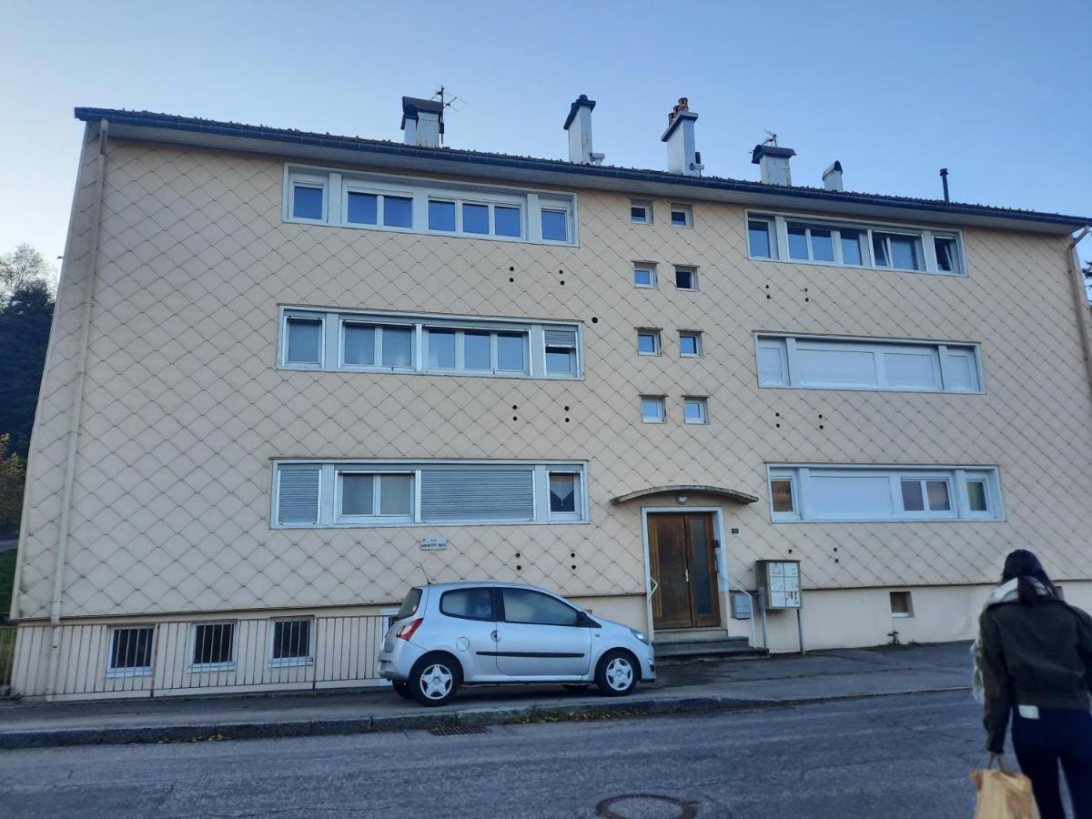 L'Ecrin Des Vosges Apartment Gérardmer Exterior foto